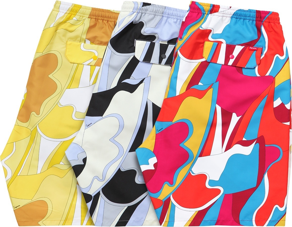 Abstract Water Short